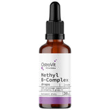 Metil B-kompleksna tekočina pade 30 ml