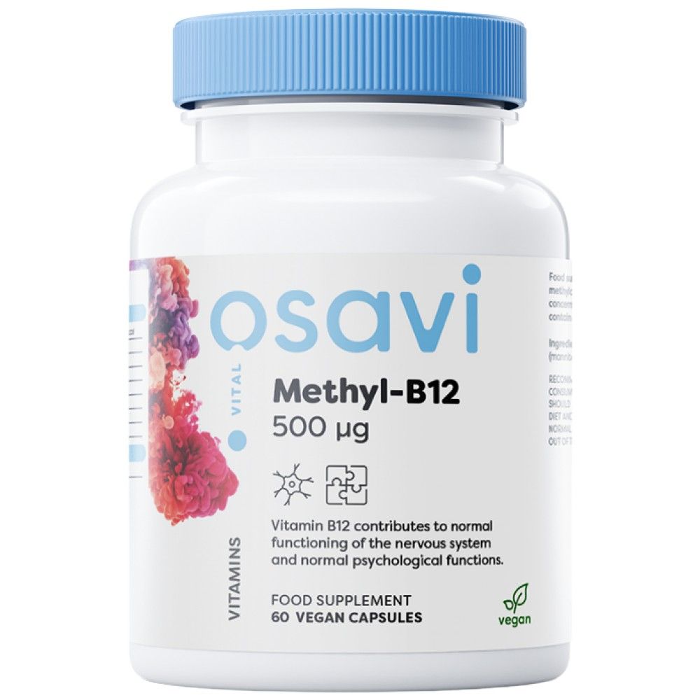 Metil -B12 500 mcg - 60 kapsul