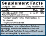 Metilni folat 400 mcg / 120 zavihkov