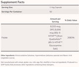 Metilni folat 5000 mcg - 50 kapsul