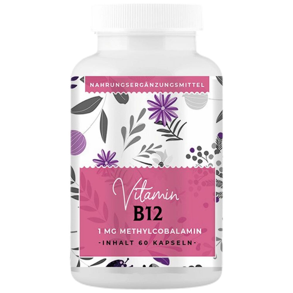 Metil vitamin B12 1000 mcg - 60 kapsul