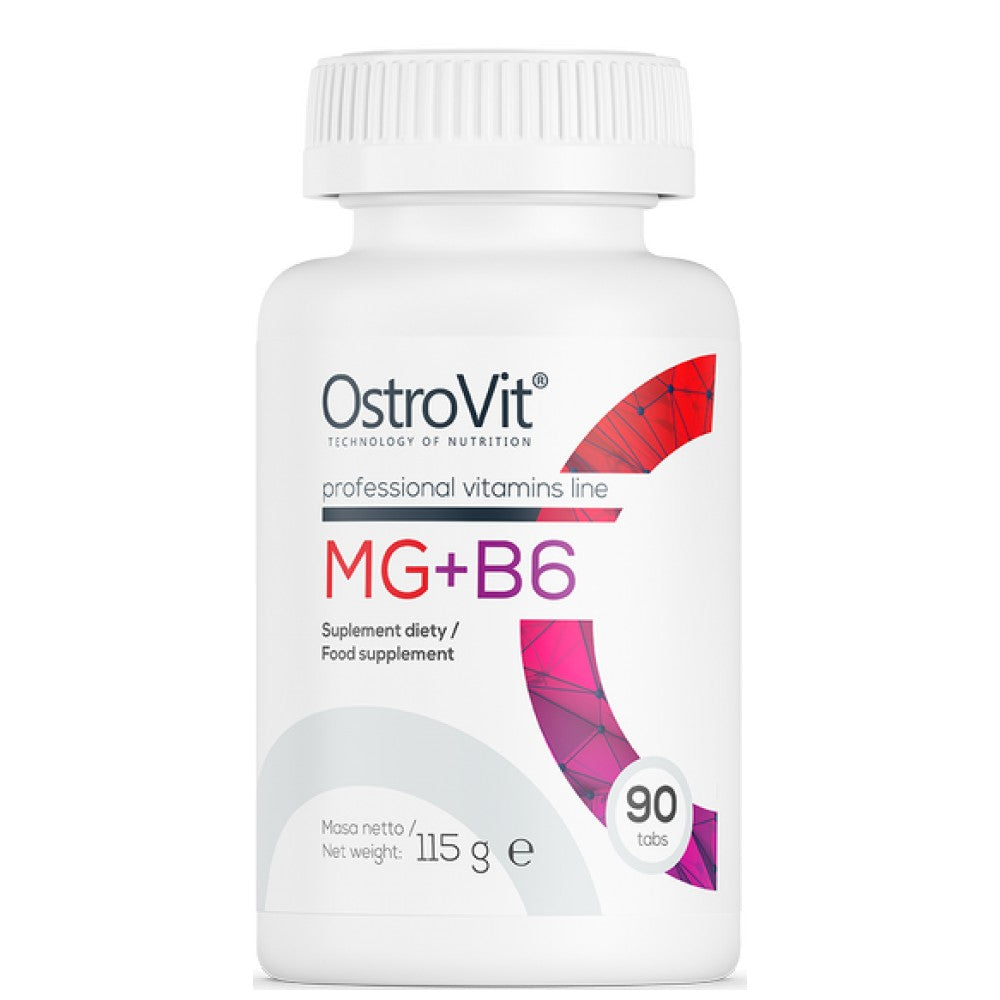 MG + B6 / magnezijev citrat + B6 90 tablete