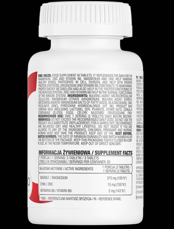 MGZB / ZMA 90 tablet