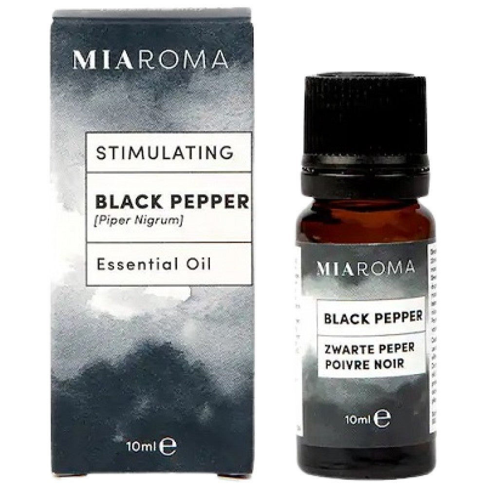 MIAROMA ČRNA POPPER | Čisto eterično olje - 10 ml