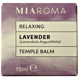 Miaroma sproščujoča sivka | Balzam tempelj - 15 ml