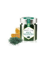 Miel & Spirulin Bio / Bio Acacia Honey + Spirulina, 170 G Famille Mary