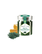 Miel & Spirulin Bio / Bio Acacia Honey + Spirulina, 170 G Famille Mary