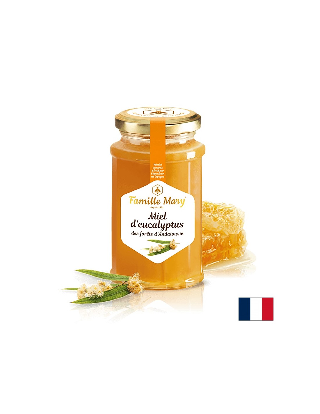 Miel d 'eucalyptus / med iz rože evkaliptus, 360 g Famille Mary