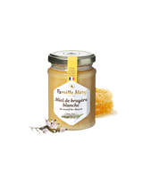Med iz cvetov belega heather - Miel de Bruyère Blanche, 230 g