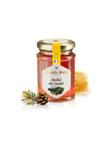 Miellat du Cantal / Bee Honey (Honeydew) iz borovih igel, 230 G Famille Mary