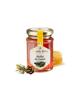 Miellat du Cantal / Bee Honey (Honeydew) iz borovih igel, 230 G Famille Mary