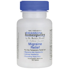 Migraine Relief 100 Tablets - Nutra Best Europe