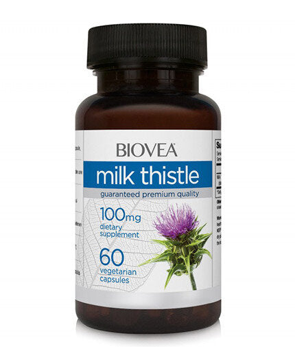 Mlek Thistle 100 mg / 60 kape