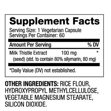 Mlek Thistle 100 mg / 60 kape