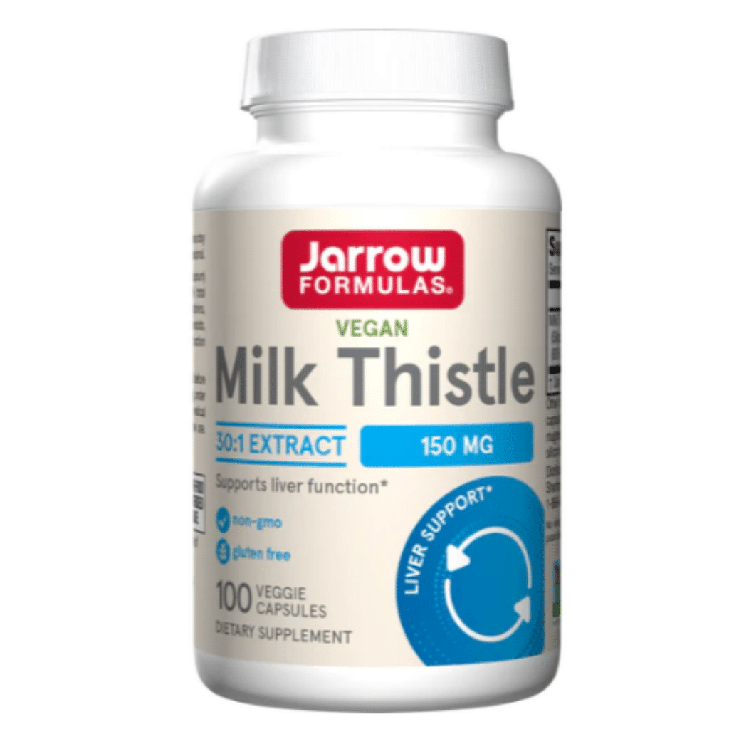 Mlek Thistle 150 mg | Standardizirani 30: 1 ekstrakt - 100 kapsul
