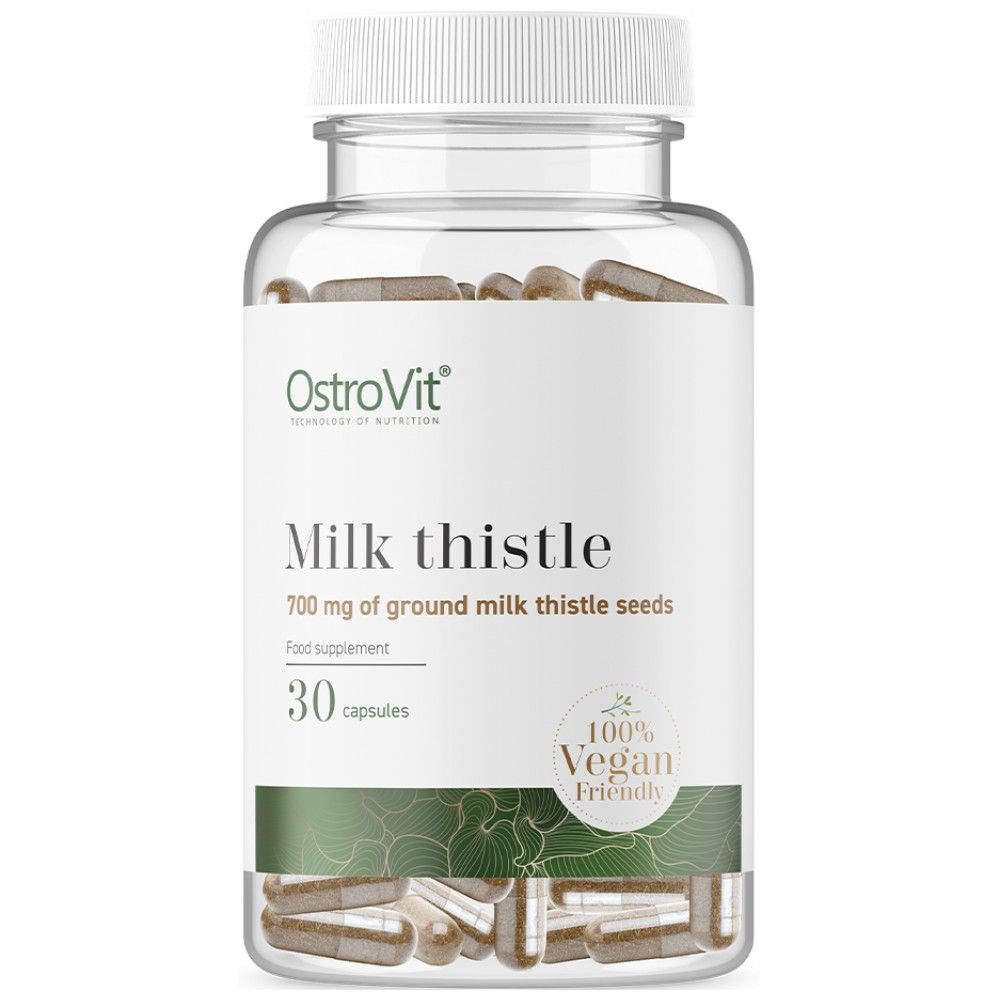 Mlek Thistle 700 mg / Vege - 30 kapsul