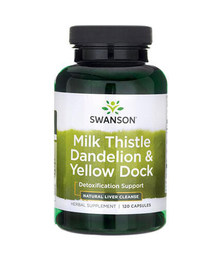 Milk Thistle Dandelion in rumeni dok - 120 kapsul