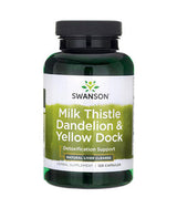 Milk Thistle Dandelion in rumeni dok - 120 kapsul
