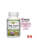 Mlečni Thistle Fitosom 150 mg - 90 kapsul