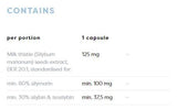 Mlečni Thistle | Silimarin 100 mg - 60 kapsul
