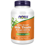 Milk Thistle - ekstrakt silimarina | Dvojna moč z artičoko in drevesom - 100 kapsul