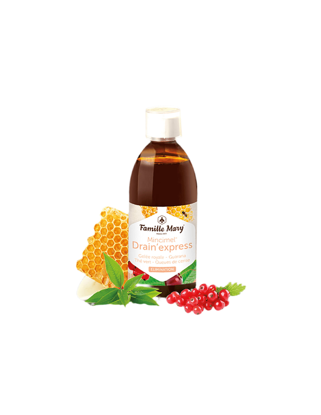 Mincimel odtok 'ekspresni / sirup proti zadrževanju tekočine, 500 ml