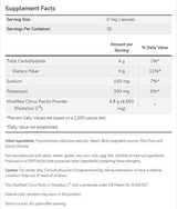 Spremenjeni citrusi pektin 800 mg | Pectasol -C® - 180 kapsul