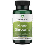 Mood Shrooms | Maitake, reishi, shiitake 60 kapsul