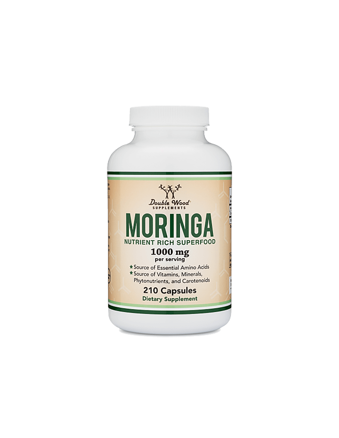 Moringa/ Moringa, 210 kapsul <tc>Double Wood</tc>
