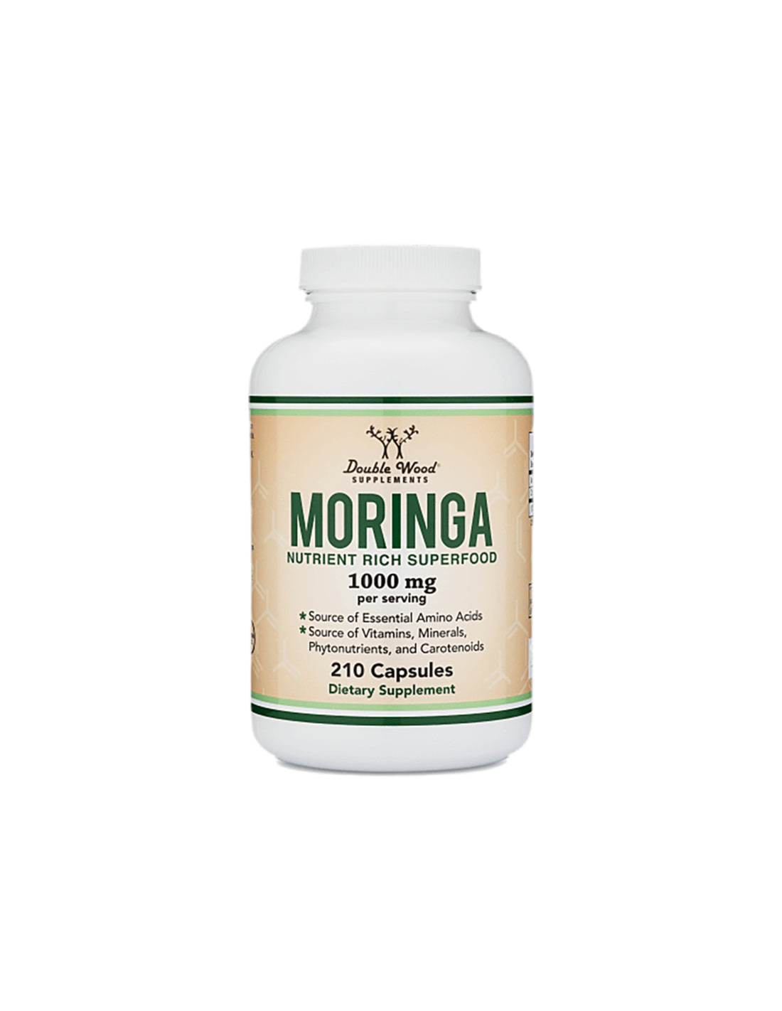 Moringa/ Moringa, 210 kapsul <tc>Double Wood</tc>