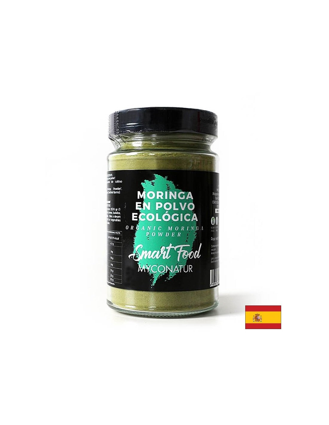 Moringa v prahu, Bio - Bio moringa v prahu, 150 g <tc>Myconatur</tc>