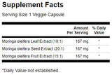 Moringa oleifera 501 mg - 60 kapsul