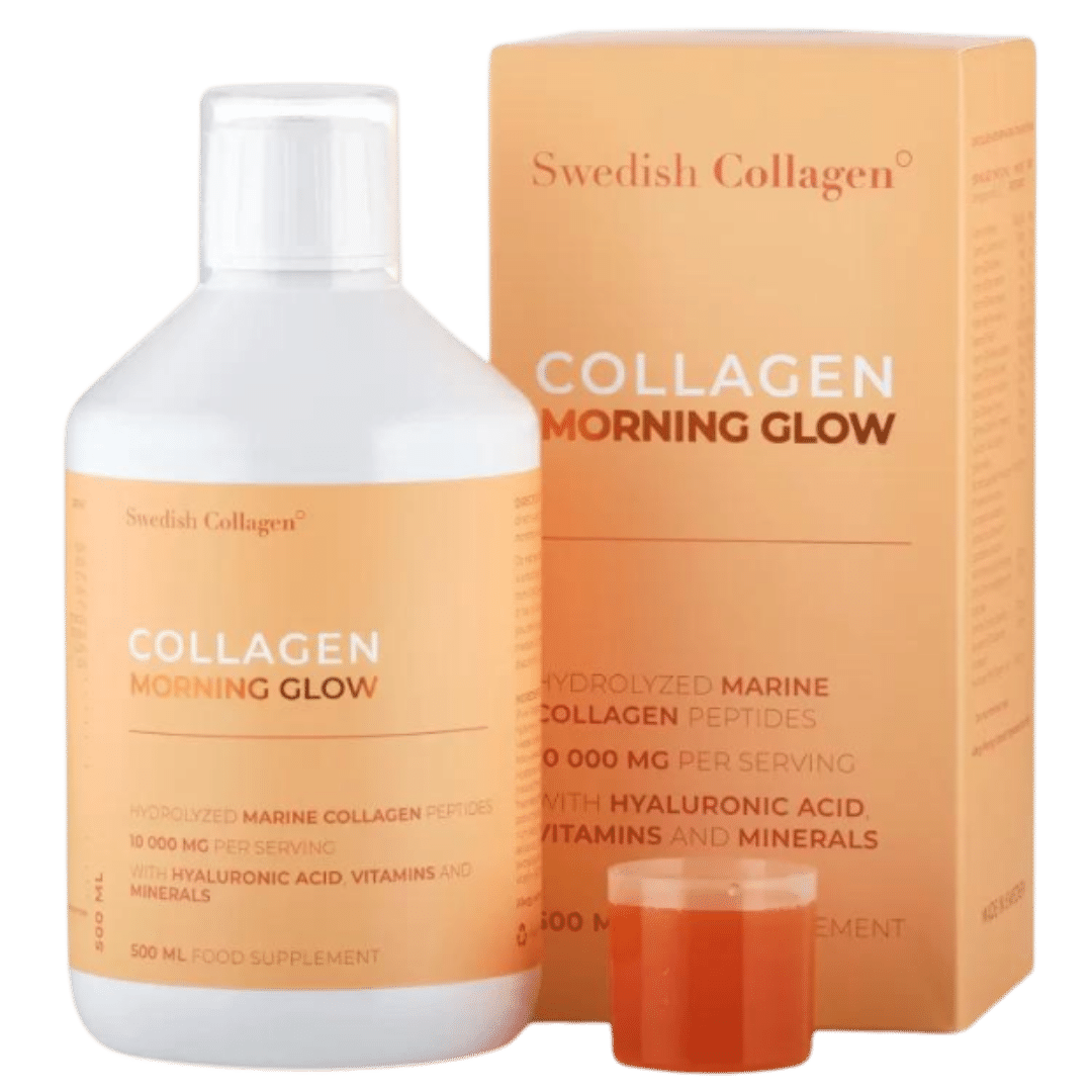 Ribji kolagen Morning Glow 10000 mg + Retinol 500 ml <tc>Swedish Collagen</tc>