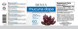 MUCUNA DOPA 250 mg / 60 Caps