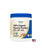 Stres in tesnoba - Mucuna (Mucuna Pruriens) 400 mg, 250 g prahu