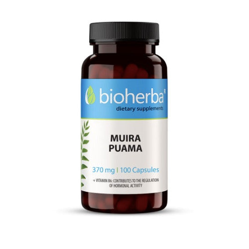Muira puma korenina 410 mg - 100 kapsul