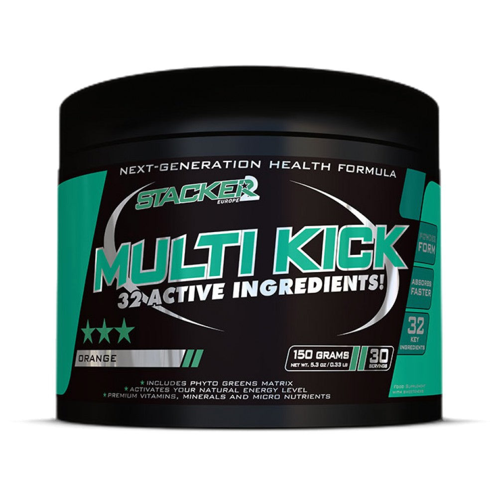 Zdravstvena formula Multi Kick / naslednja generacija - 150 gramov