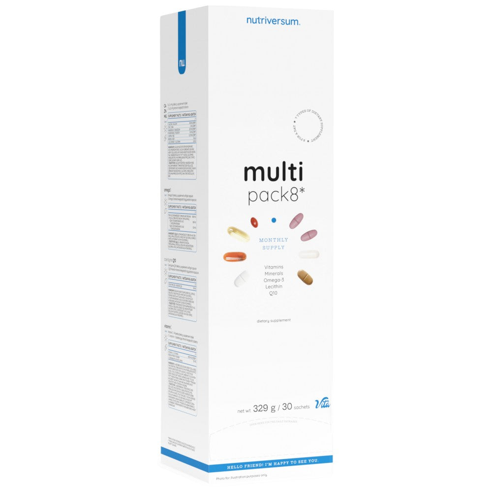 Multi Pack 8 | Zdravstvena formula vse v enem-30 paketov