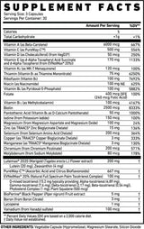 Multi | Športni vitamini in minerali - 90 kapsul