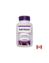 Multivitamini - Multivitamini, 100 tablet <tc>Webber Naturals</tc>