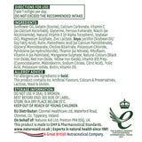 Multi-vitamini in minerali (več vitamini in minerali) 90 softgels Naturesaid