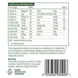 Multi-vitamini in minerali (več vitamini in minerali) 90 softgels Naturesaid