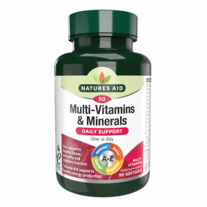 Multi-vitamini in minerali (več vitamini in minerali) 90 softgels Naturesaid