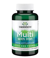 Multi z železom | Aktivna ena formula - 90 kapsul