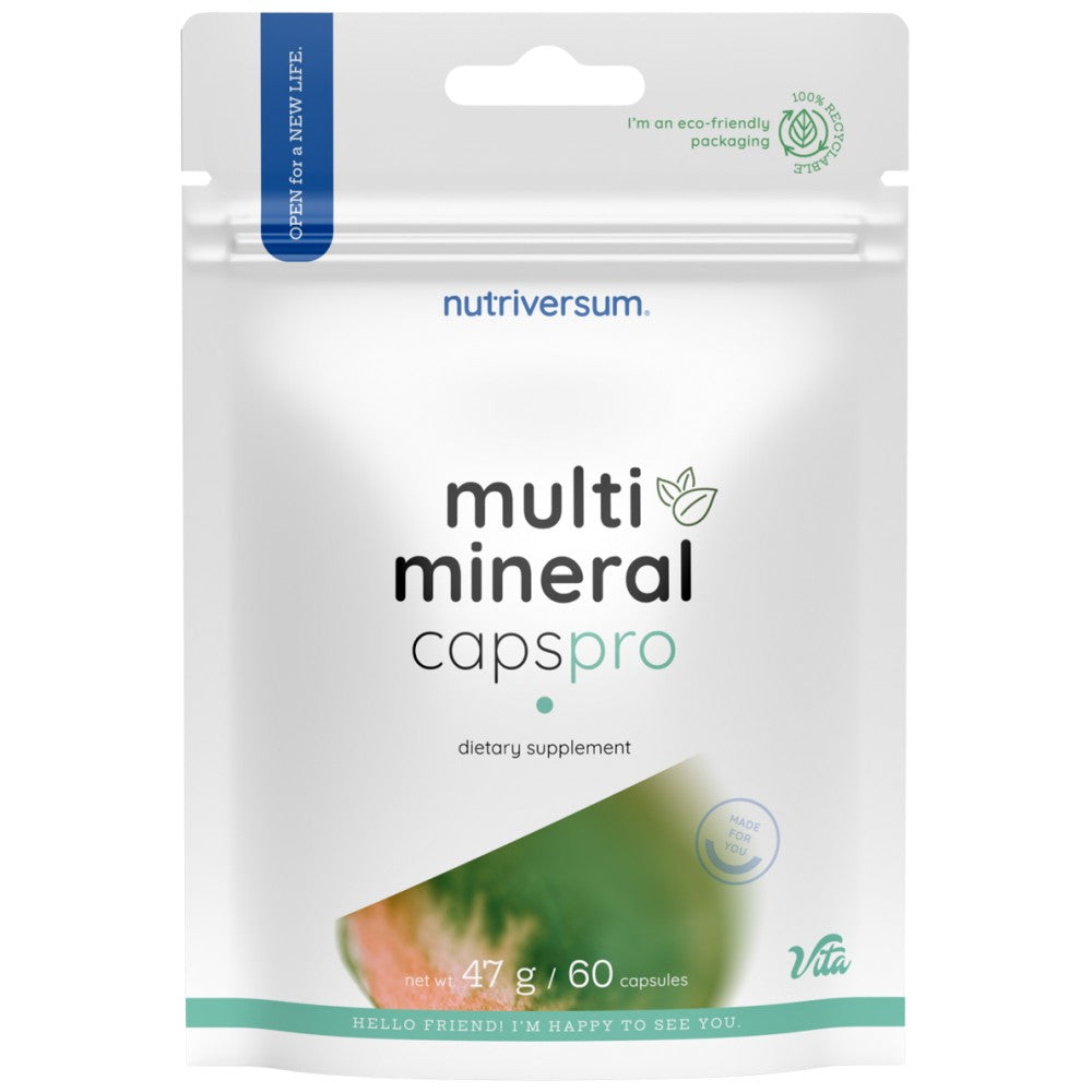 Multimineral Caps Pro - 60 kapsul