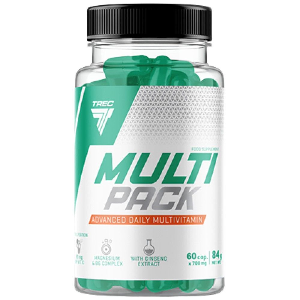 Multipack | Napredni dnevni multivitamin - 60 kapsul