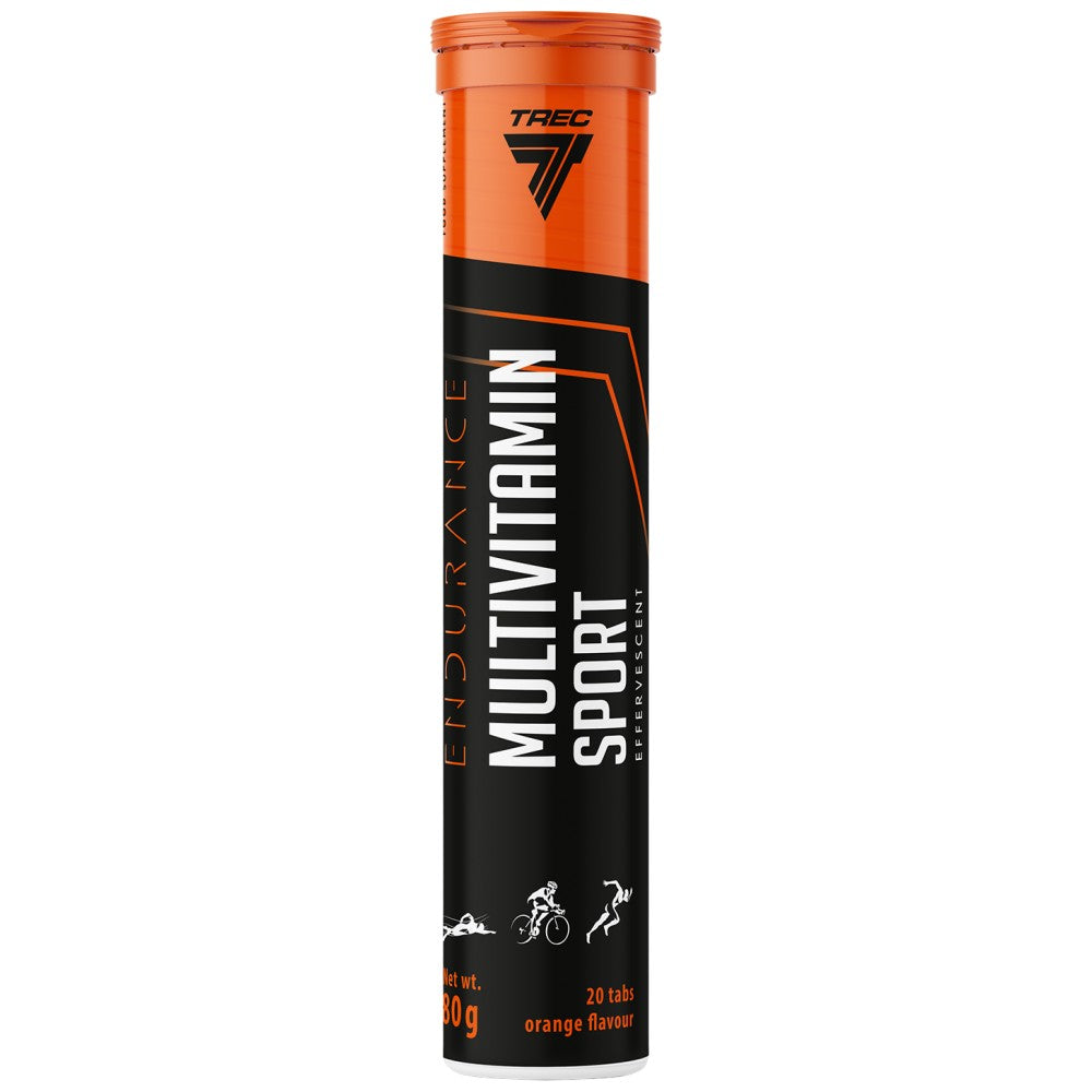 Multivitamin Sport Endurance | Šumeča - 20 topnih tablet