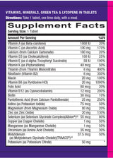 Večkrat za moške multivitamin 90 zavihkov.