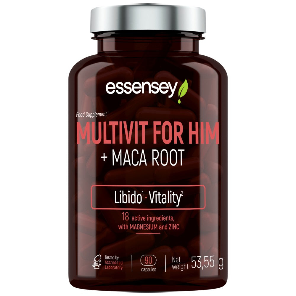 Multivit zanj + maca koren - 90 kapsul