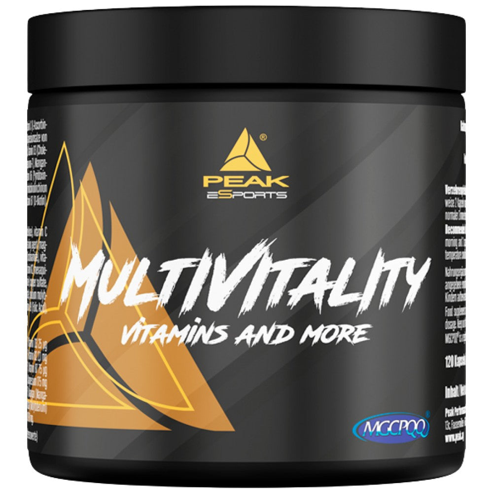 Multivitalnost | Vitamini in PQQ - 120 kapsul